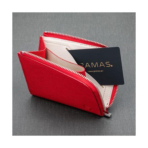 GRAMAS / グラマス German Shrunken-calf L Shaped Zipper mini Wallet Ver.2｜selectsquare｜12