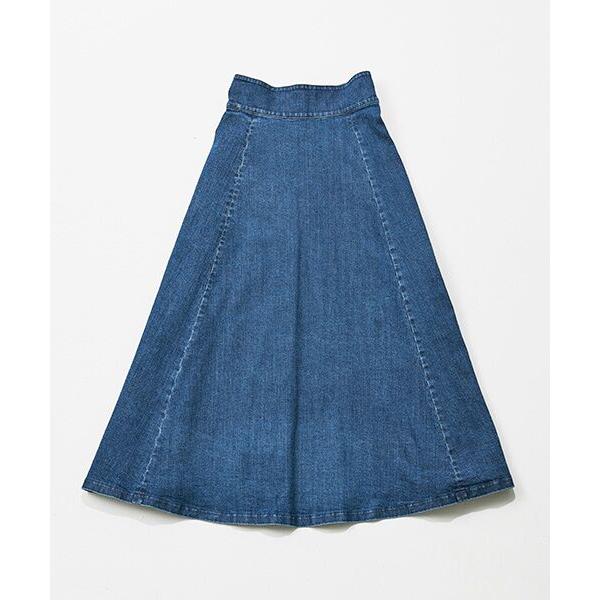 DENIM STYLE LAB / デニムスタイルラボ デニムスカート（LONG FLARE