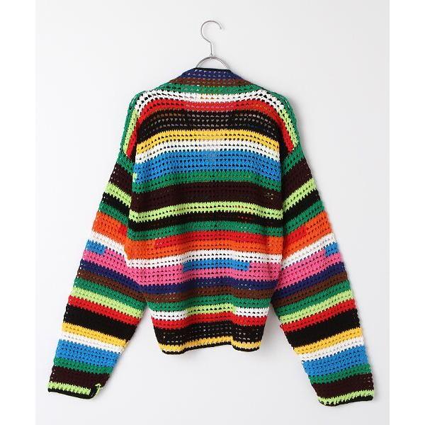 トムブラウン THOM BROWNE 23AW ニットカーディガン 長袖 ロール  