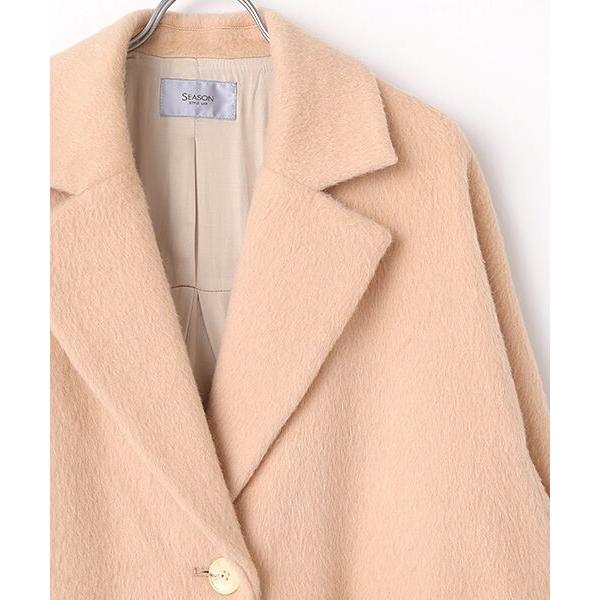 SEASON STYLE LAB / シーズンスタイルラボ シャギーコートの画像