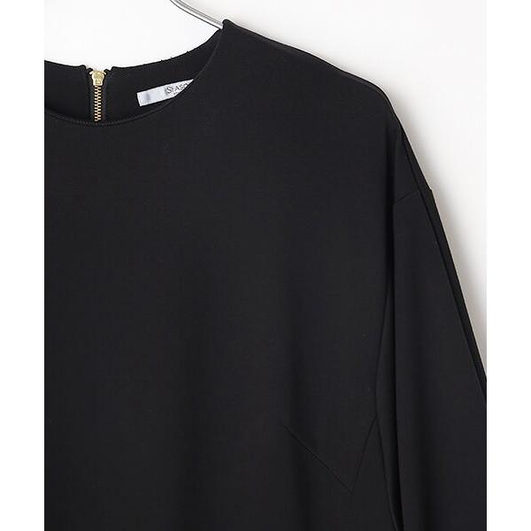 PLEATS PLEASE ISSEY MIYAKE◇ノースリーブワンピース/4/ポリエステル