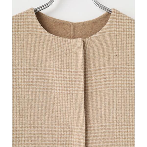 SEASON STYLE LAB（シーズンスタイルラボ） ウールリバーノーカラー