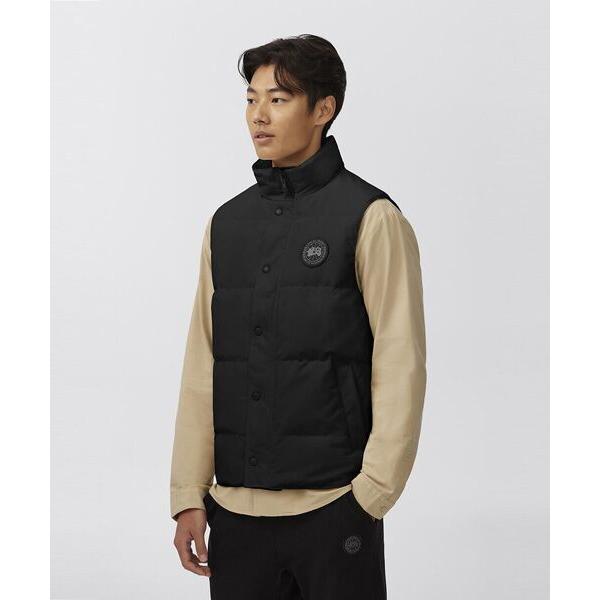 CS case study / CSケーススタディ Garson Vest Black Labelの画像