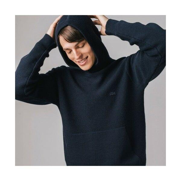 在庫激安大特価 Lacoste パーカー ラコステ メンズファッション Karl Karl ミリタリーニットパーカ タカシマヤファッション