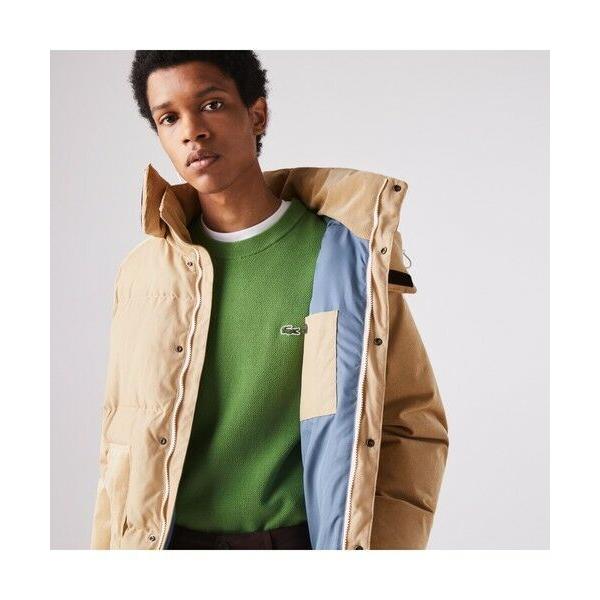LACOSTE / ラコステ LACOSTE L!VE フードダウンジャケット
