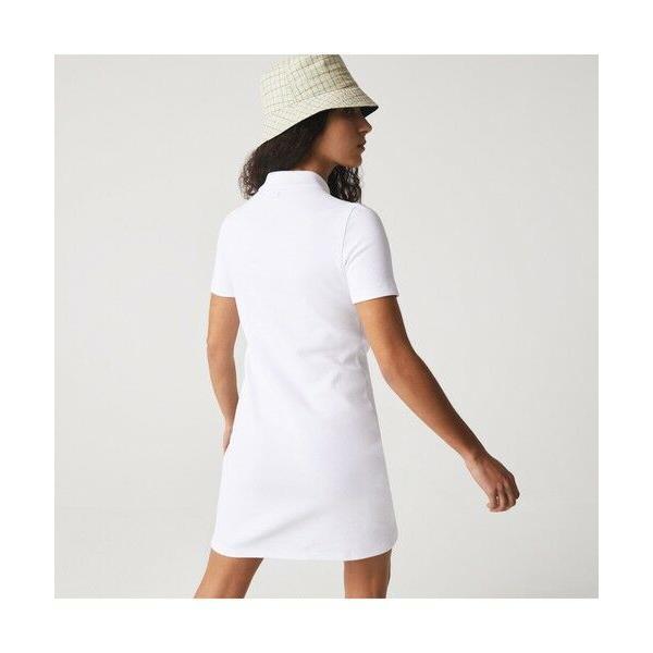 21新商品 Lacoste ラコステ Made In France レースクロックエンブレムポロドレス ワンピース サイズ 40 Xl Theshepherdofthehills Com