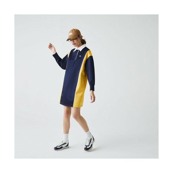 人気の Lacoste ラコステ ラガーシャツワンピース Precisionboard Com