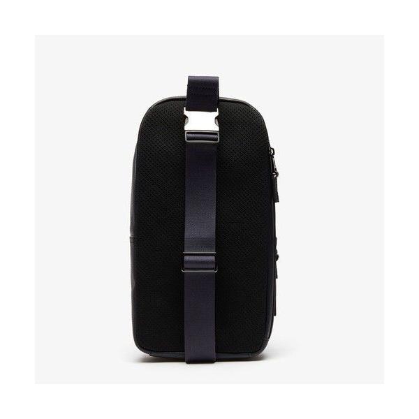 LACOSTE / ラコステ ALTITUDEグレインレザーボディバッグ