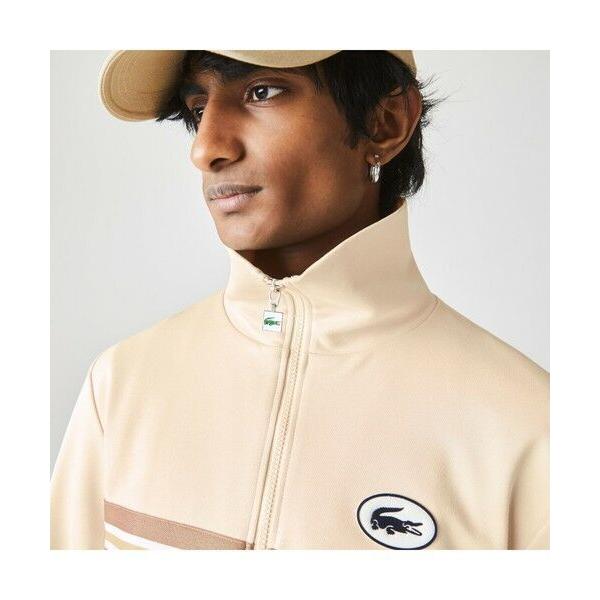 LACOSTE / ラコステ ボーダー切り替えレトロトラックジャケット