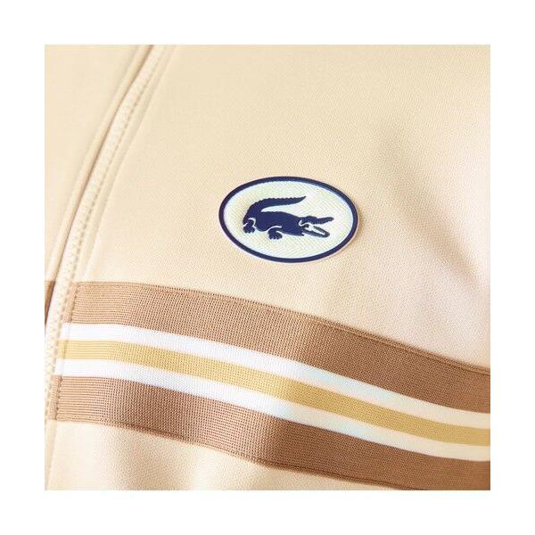 LACOSTE / ラコステ ボーダー切り替えレトロトラックジャケット