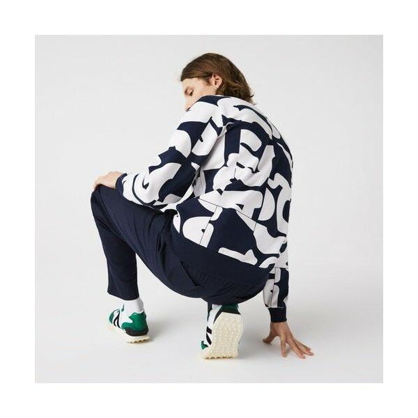 LACOSTE / ラコステ ヘリテージグラフィッククルーネックスウェット