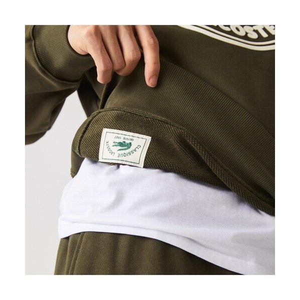 LACOSTE / ラコステ ユニセックス3Dロゴオーガニックコットン 