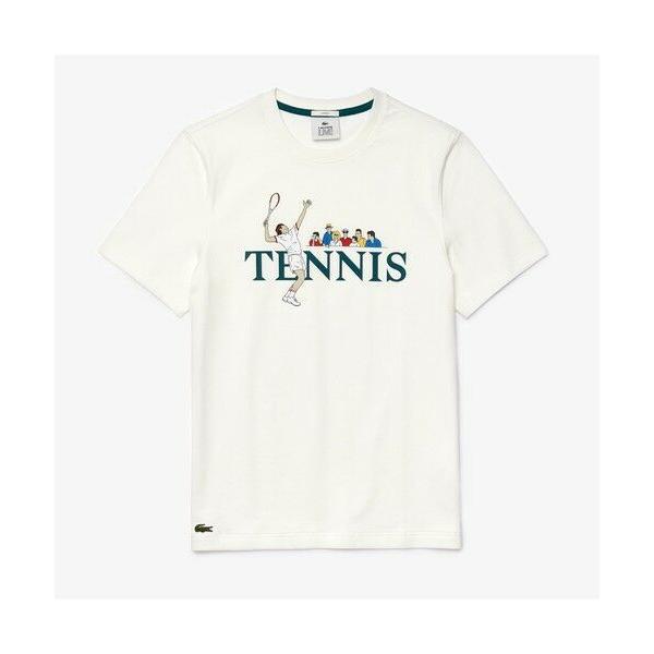 Lacoste オールドテニスデザインクルーネックtシャツ タカシマヤファッションスクエア 通販 Paypayモール ラコステ ユニセックス レギュラーフィット 安いお得 Rottierdancestudio Nl