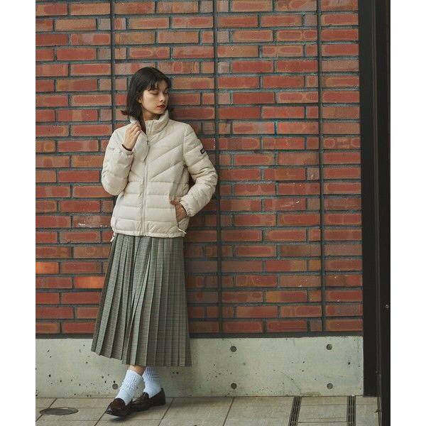 AIGLE（エーグル） 撥水 ショート丈 スタンドジップ プレミアムグース