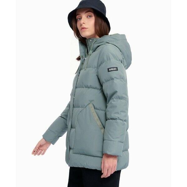 AIGLE / エーグル GORE-TEX WINDSTOPPER(R) 防風 撥水 ゴアテックスウインドストッパー(R) ダックダウンジャケット RPの画像