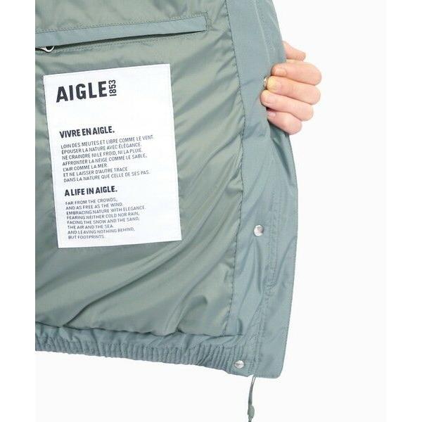 AIGLE / エーグル GORE-TEX WINDSTOPPER(R) 防風 撥水 ゴアテックスウインドストッパー(R) ダックダウンジャケット RPの画像