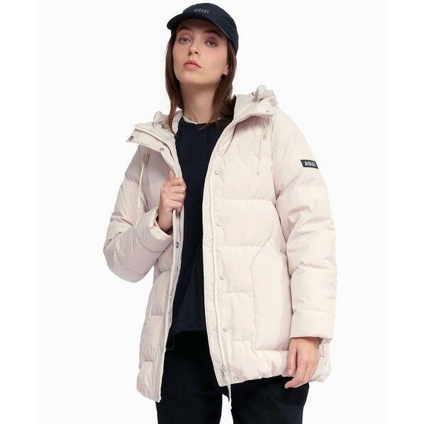 AIGLE / エーグル GORE-TEX WINDSTOPPER(R) 防風 撥水 ゴアテックスウインドストッパー(R) ダックダウンジャケット RPの画像