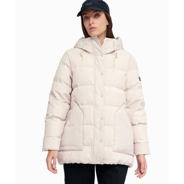 AIGLE / エーグル GORE-TEX WINDSTOPPER(R) 防風 撥水 ゴアテックスウインドストッパー(R) ダックダウンジャケット RPの画像