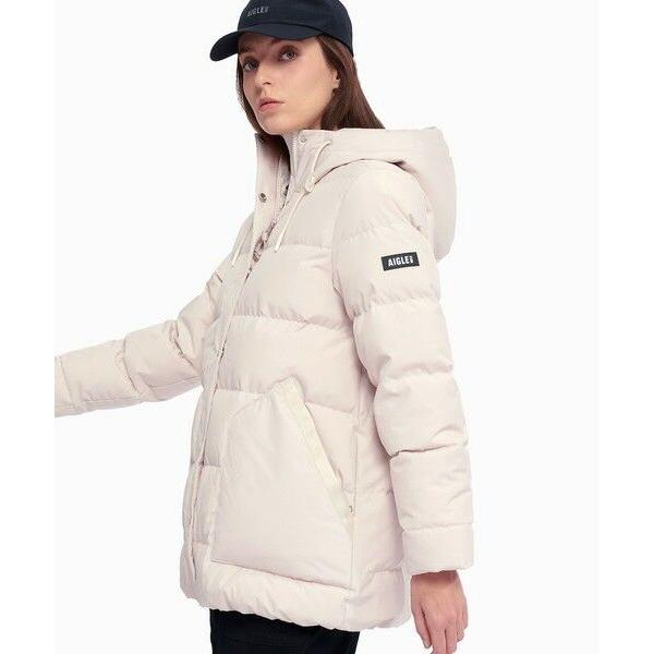 AIGLE / エーグル GORE-TEX WINDSTOPPER(R) 防風 撥水 ゴアテックスウインドストッパー(R) ダックダウンジャケット RPの画像
