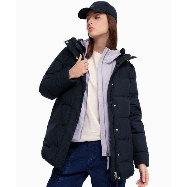 AIGLE / エーグル GORE-TEX WINDSTOPPER(R) 防風 撥水 ゴアテックスウインドストッパー(R) ダックダウンジャケット RPの画像