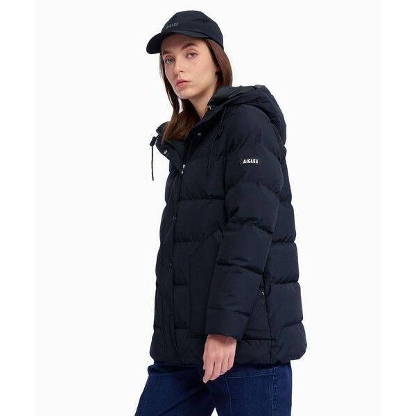 AIGLE / エーグル GORE-TEX WINDSTOPPER(R) 防風 撥水 ゴアテックスウインドストッパー(R) ダックダウンジャケット RPの画像