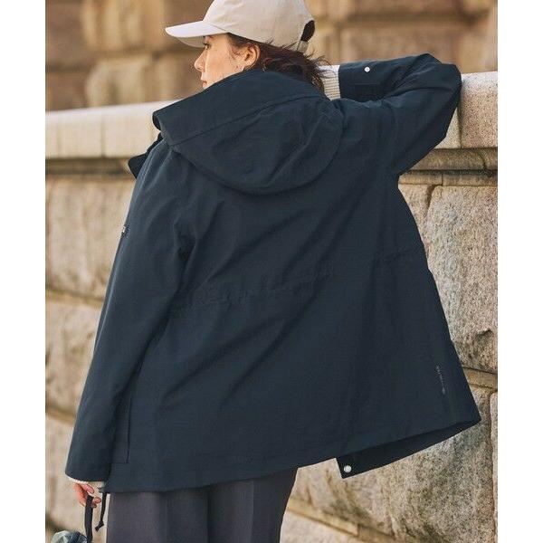 AIGLE / エーグル GORE-TEX 防風 防水 透湿 2レイヤージャケット RP フード脱着可の画像