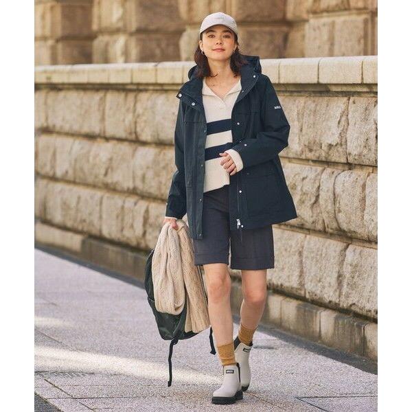AIGLE / エーグル GORE-TEX 防風 防水 透湿 2レイヤージャケット RP フード脱着可の画像