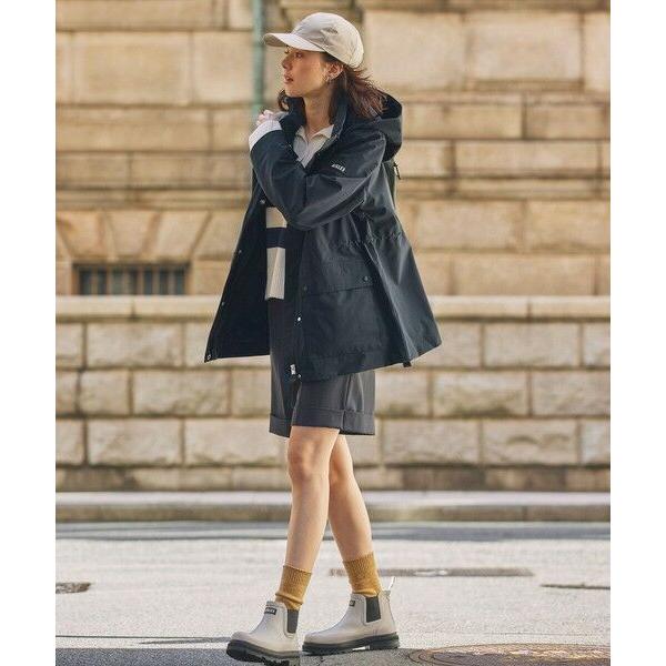 AIGLE / エーグル GORE-TEX 防風 防水 透湿 2レイヤージャケット RP フード脱着可の画像