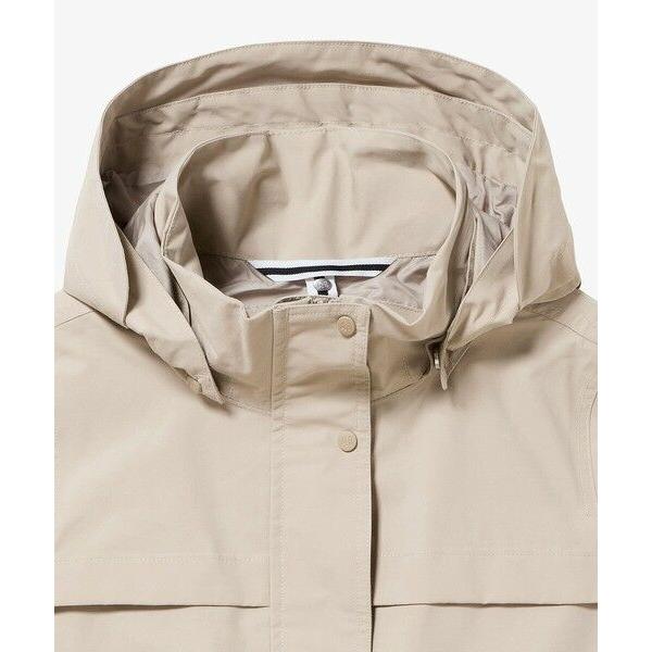 AIGLE / エーグル GORE-TEX 防風 防水 透湿 2レイヤージャケット RP フード脱着可の画像