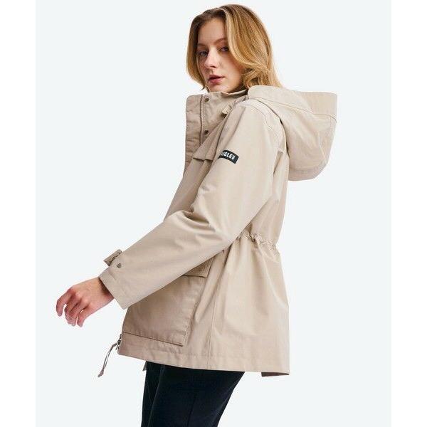 AIGLE / エーグル GORE-TEX 防風 防水 透湿 2レイヤージャケット RP フード脱着可の画像