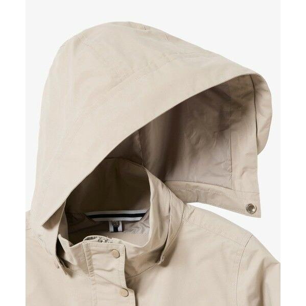 AIGLE / エーグル GORE-TEX 防風 防水 透湿 2レイヤージャケット RP フード脱着可の画像
