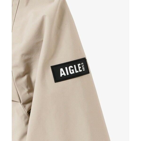 AIGLE / エーグル GORE-TEX 防風 防水 透湿 2レイヤージャケット RP フード脱着可の画像