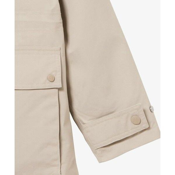 AIGLE / エーグル GORE-TEX 防風 防水 透湿 2レイヤージャケット RP フード脱着可の画像