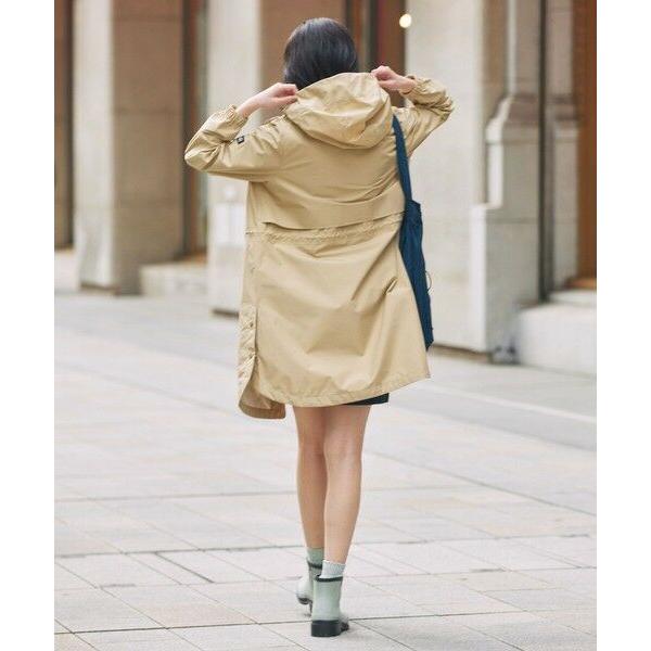 AIGLE / エーグル 透湿 防水 防風 2.5レイヤー フーデッドロングコート RPの画像