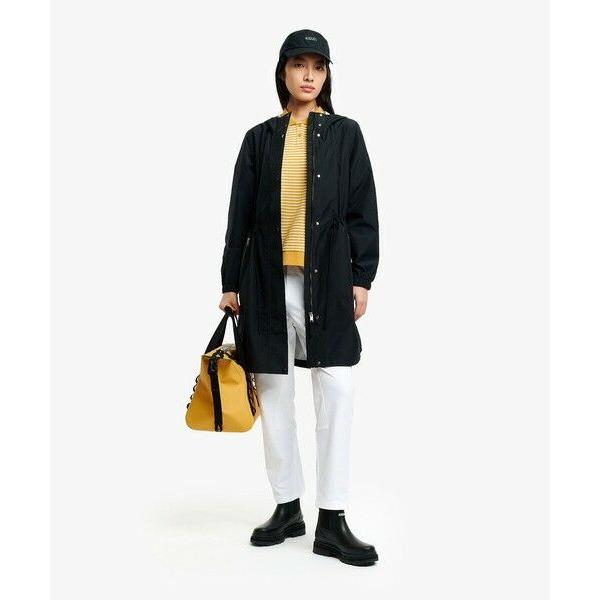AIGLE / エーグル 透湿 防水 防風 2.5レイヤー フーデッドロングコート RPの画像