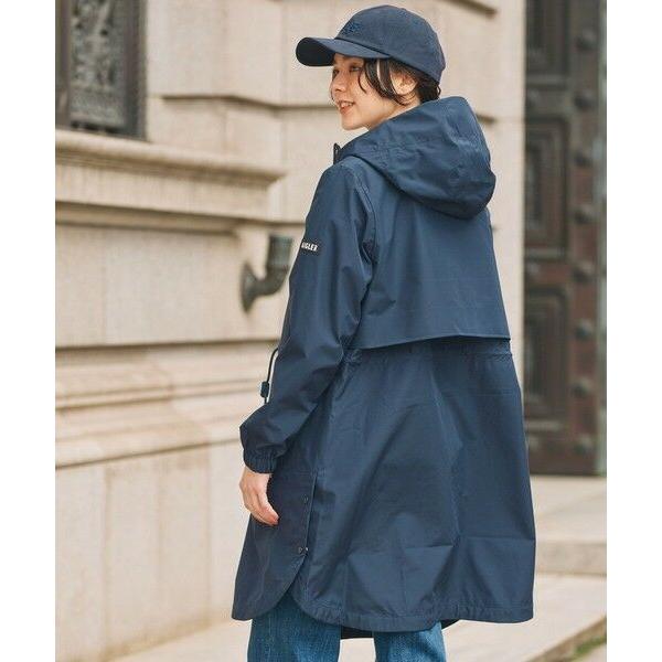 AIGLE / エーグル 透湿 防水 防風 2.5レイヤー フーデッドロングコート RPの画像