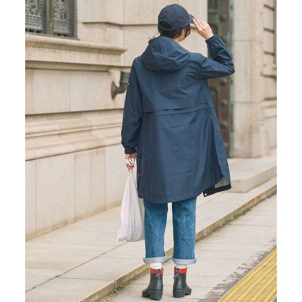 AIGLE / エーグル 透湿 防水 防風 2.5レイヤー フーデッドロングコート RPの画像