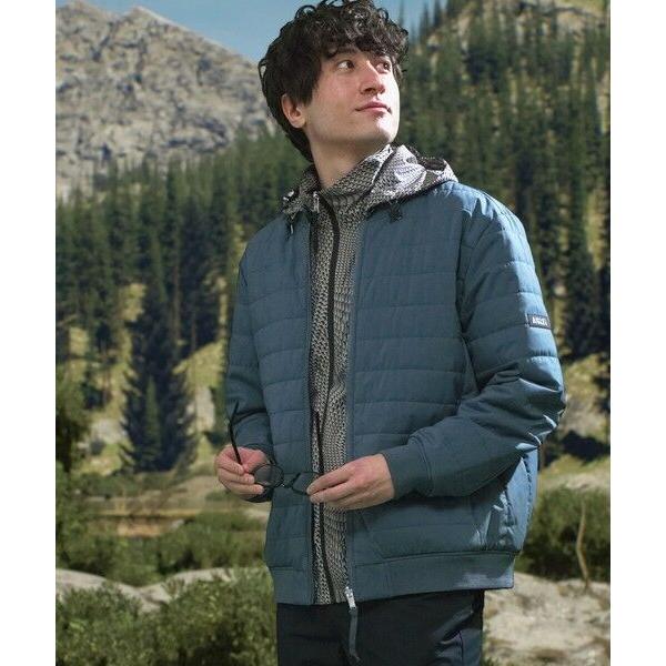 AIGLE（エーグル） 撥水 DUPONT SORONA中綿 リバーシブル