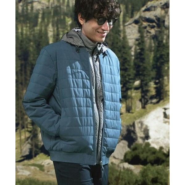 AIGLE（エーグル） 撥水 DUPONT SORONA中綿 リバーシブル 