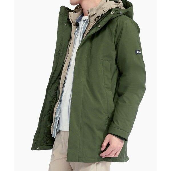 AIGLE（エーグル） 防水 透湿 防風 GORE-TEX ゴアテックス フーデッド