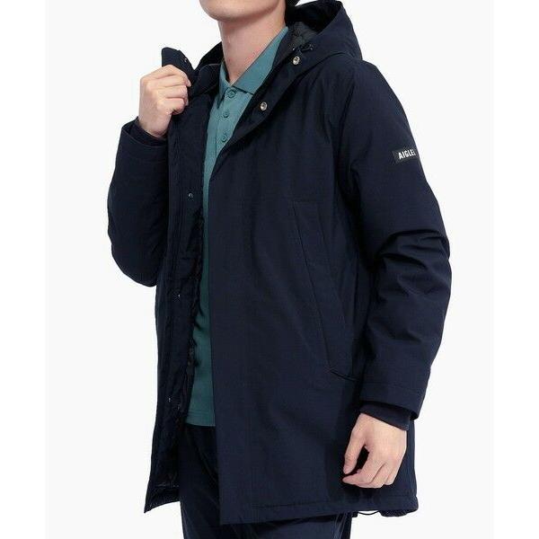 AIGLE / エーグル 防水 透湿 防風 GORE-TEX ゴアテックス フーデッドダウンジャケット RPの画像