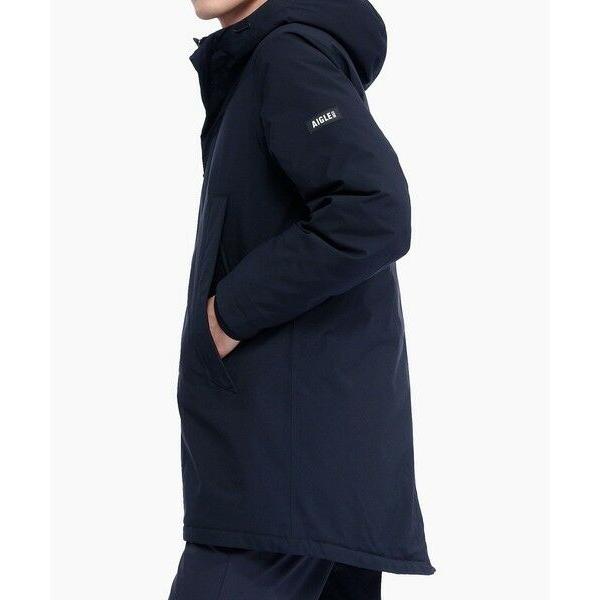 AIGLE / エーグル 防水 透湿 防風 GORE-TEX ゴアテックス フーデッドダウンジャケット RPの画像