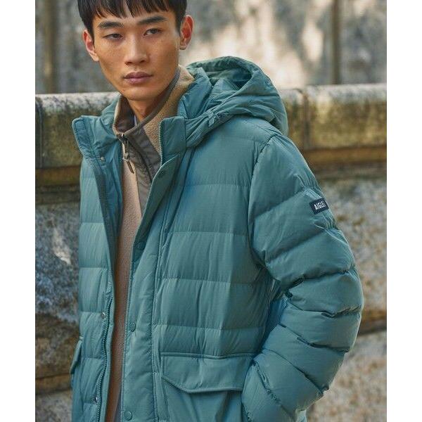 AIGLE（エーグル） 撥水 プレミアム ダックダウンジャケット 
