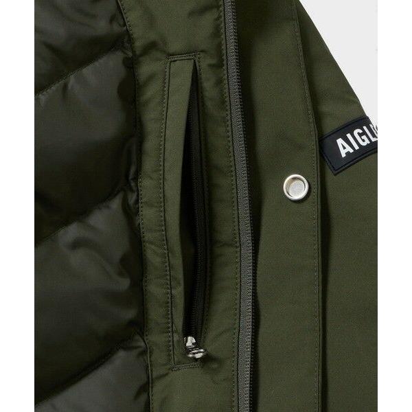 AIGLE / エーグル ゴアテックス 2レイヤー フィッシュテール ダウンジャケット RPの画像