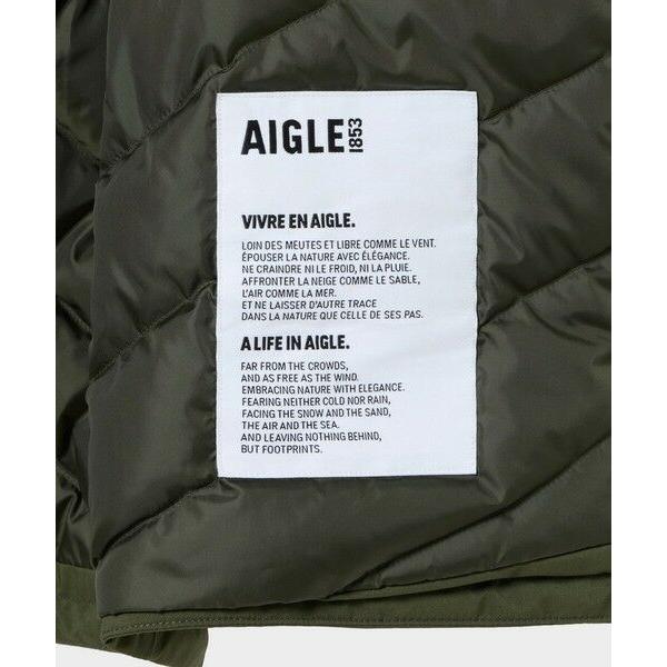 AIGLE / エーグル ゴアテックス 2レイヤー フィッシュテール ダウンジャケット RPの画像