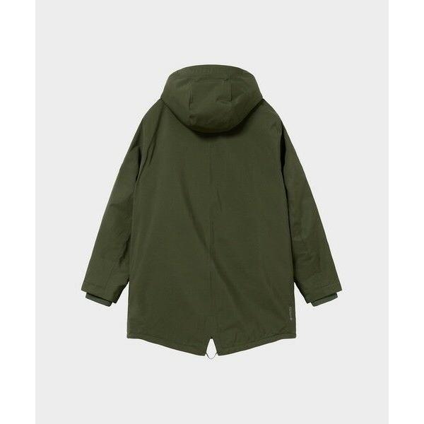 AIGLE / エーグル ゴアテックス 2レイヤー フィッシュテール ダウンジャケット RPの画像