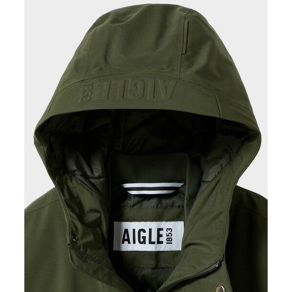 AIGLE / エーグル ゴアテックス 2レイヤー フィッシュテール ダウンジャケット RPの画像