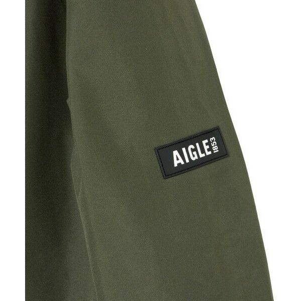 AIGLE / エーグル GORE-TEX 防風 防水 透湿 ゴアテックス 2レイヤー ジャケット RP フード取り外し可の画像