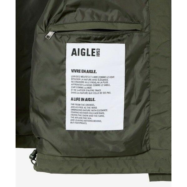 AIGLE / エーグル GORE-TEX 防風 防水 透湿 ゴアテックス 2レイヤー ジャケット RP フード取り外し可の画像