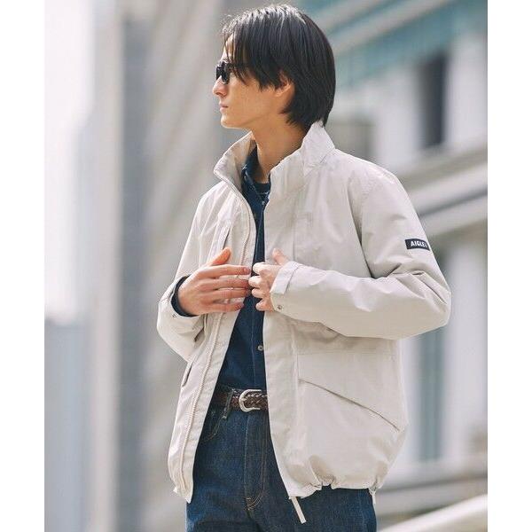AIGLE / エーグル GORE-TEX 防風 防水 透湿 ゴアテックス 2レイヤー ジャケット RP フード取り外し可の画像